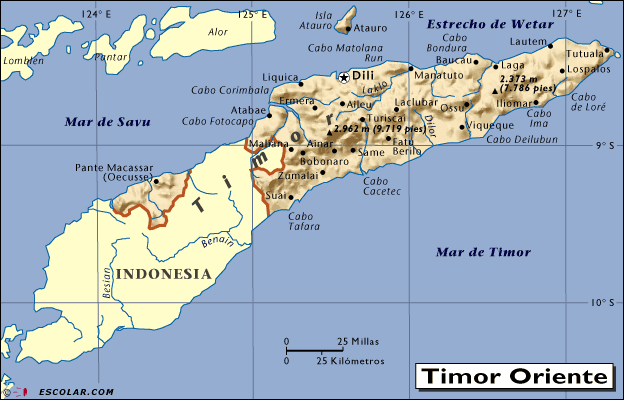 Timor Oriente