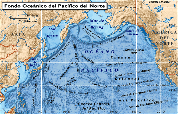 Océano Pacífico del Norte