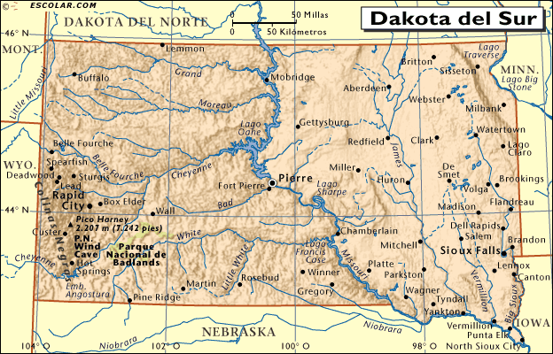 Dakota del Sur