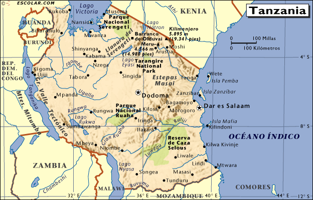 Tanzanía